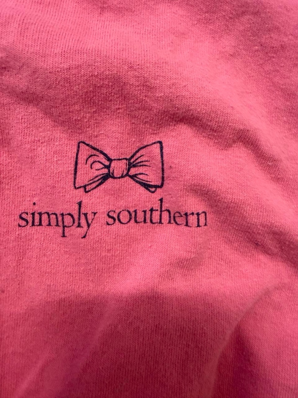 Simply Southern Rose Pink Short-Sleeve Logo Tee - Men - Picture 2 of 4